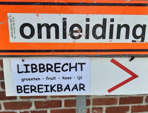 wegenwerken en omleidingen