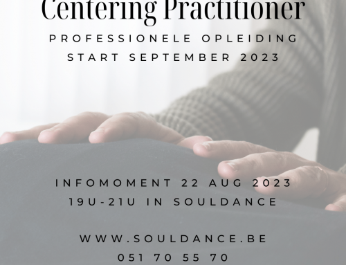 Professionele opleiding – Centering Practitioner (4 jaar) – start september ’23