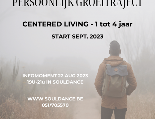 Centered Living – groeitraject – 4 jaar