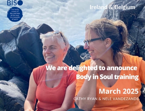 Body in Soul – BISO  Conscious movement teacher training. (2 jaar) Aanmelden en inschrijvingen geopend.